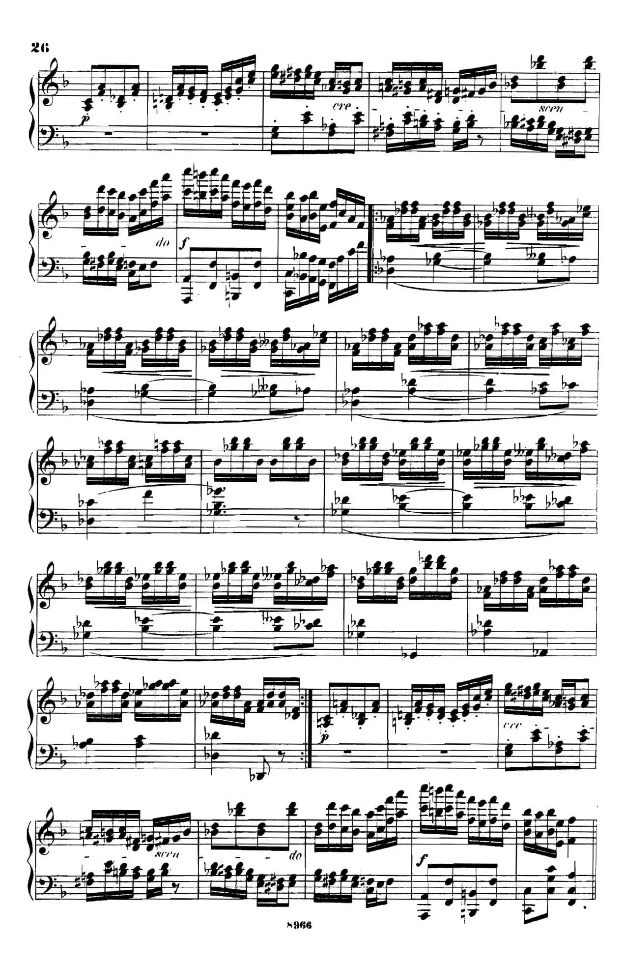 舞会 Le Bal Op.14（No.3）