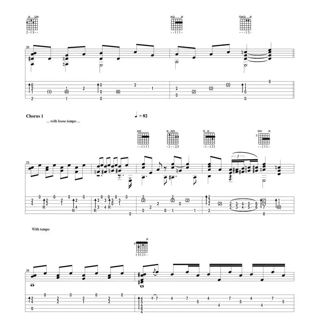 tommy emmanuel：over the rainbow(1)（指弹吉他）