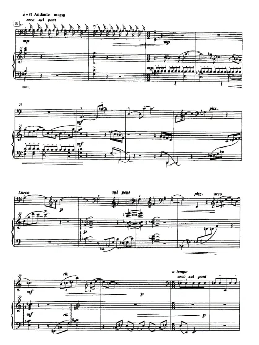 阳关三叠（大提琴与钢琴）