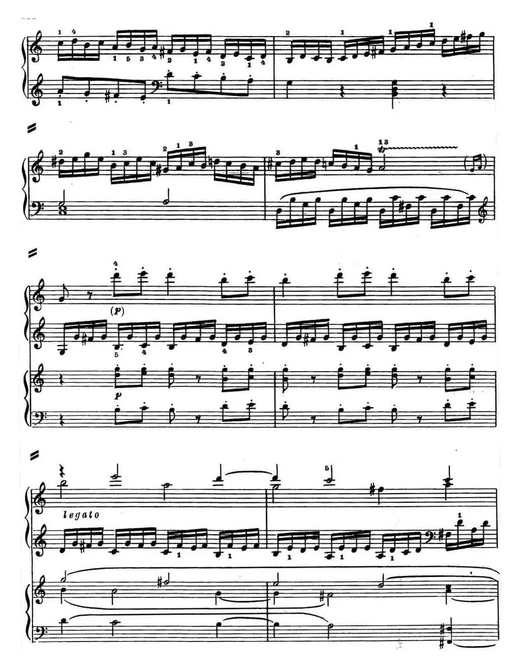 二十八部钢琴协奏曲 No.13（P1-15）