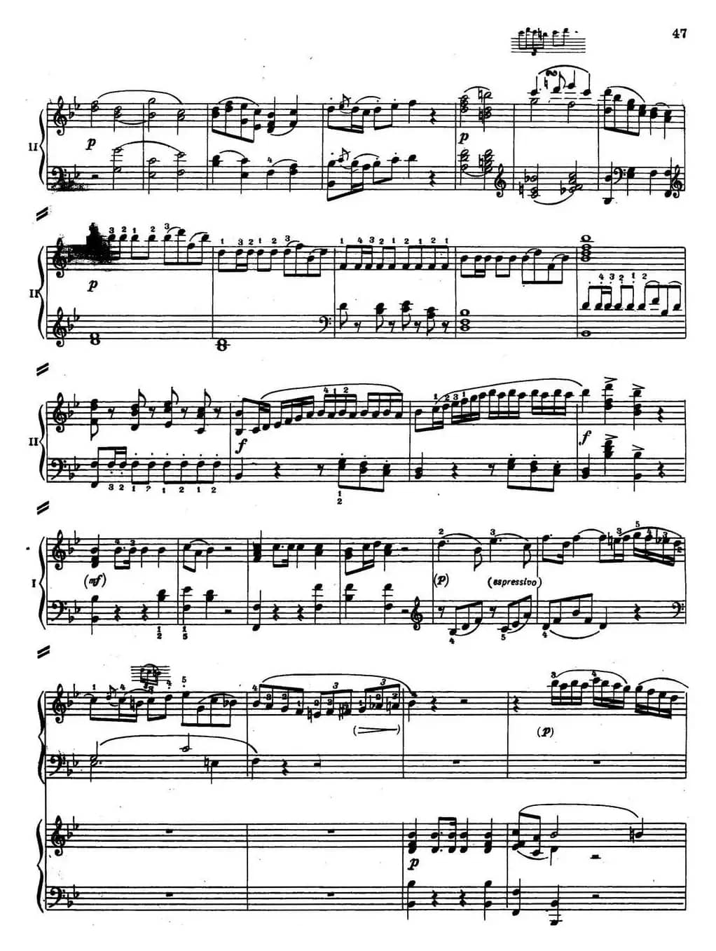 二十八部钢琴协奏曲 No.18（P1-15）