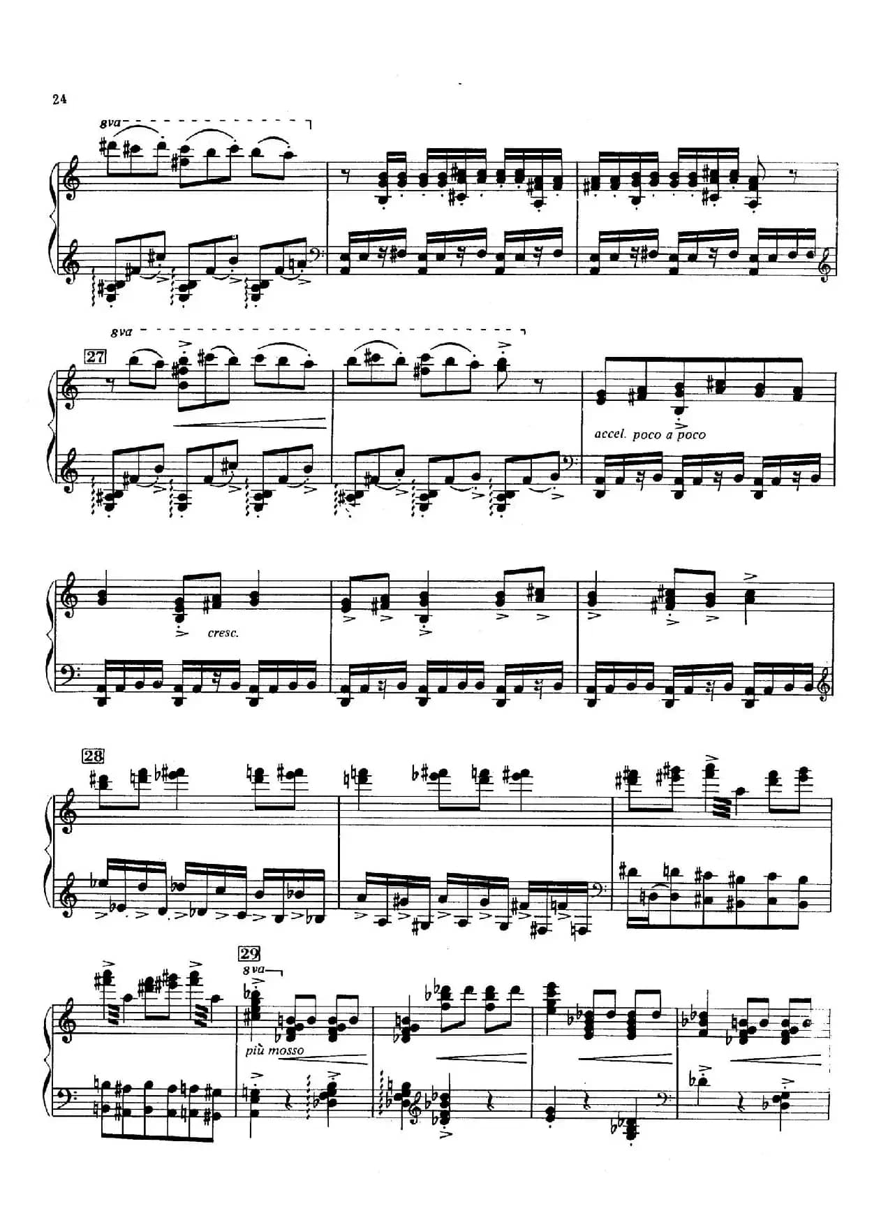 火鸟组曲 Firebird Suite（拉夫林改编钢琴独奏版）