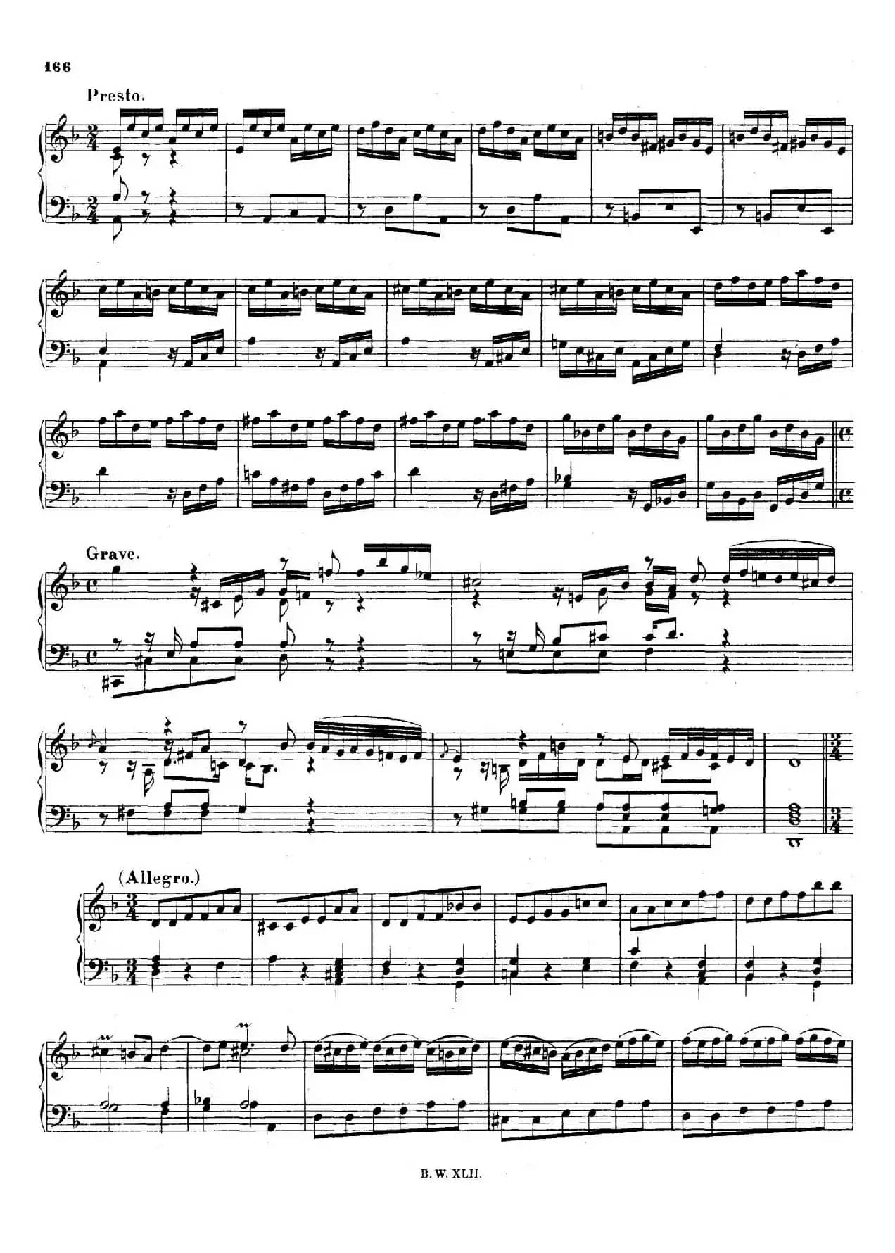 16 Concertos BWV 972-987(十六首为独奏古钢琴而作的协奏曲)(P101——112)