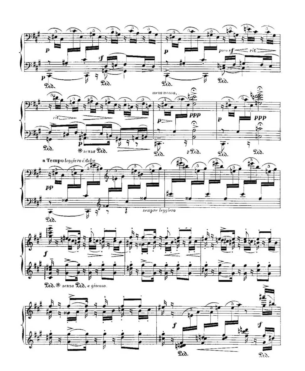 Iberia Suite：TRIANA（伊贝利亚组曲）