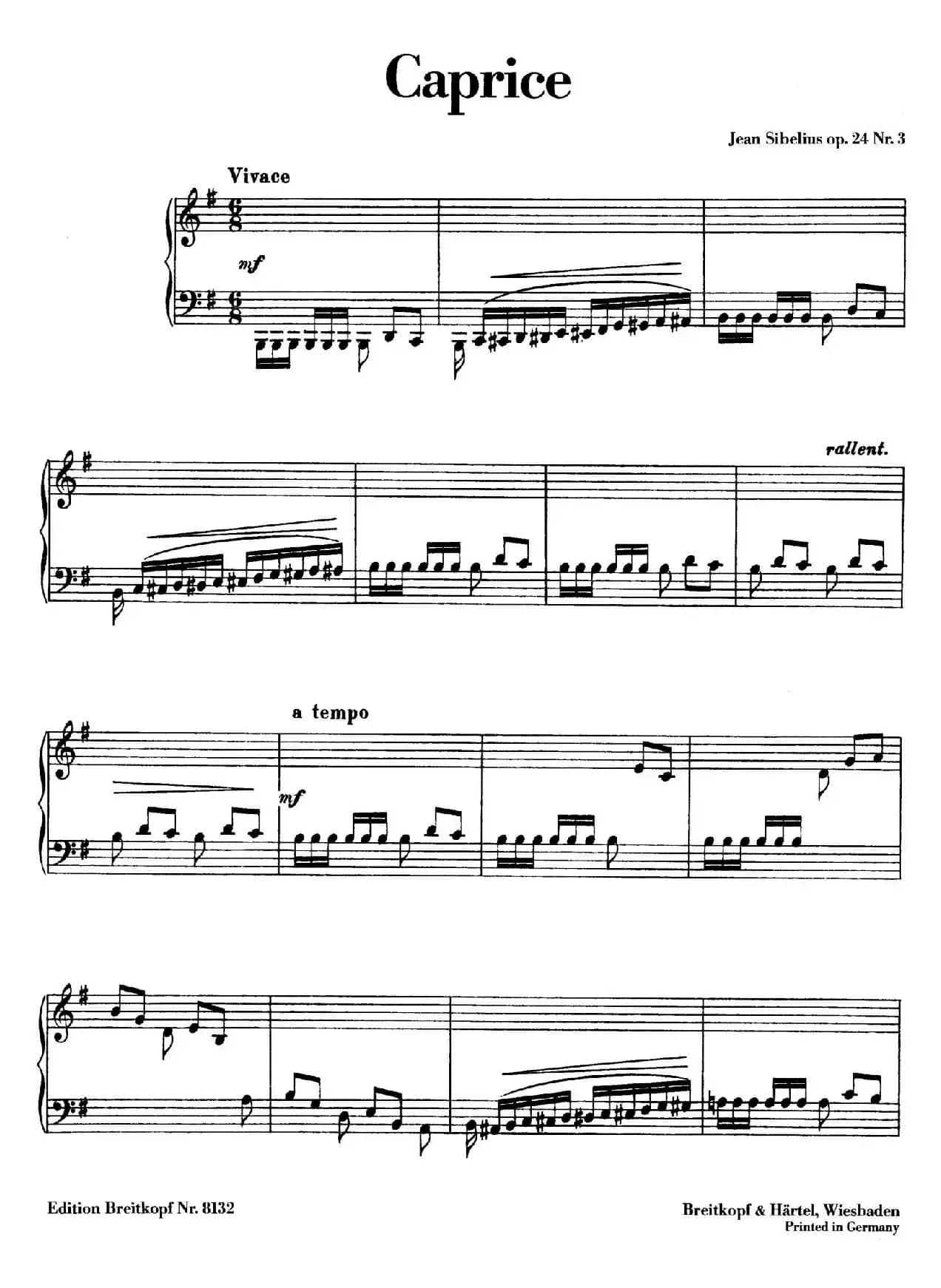 10 Pieces Op.24（10首钢琴小品 No.3）