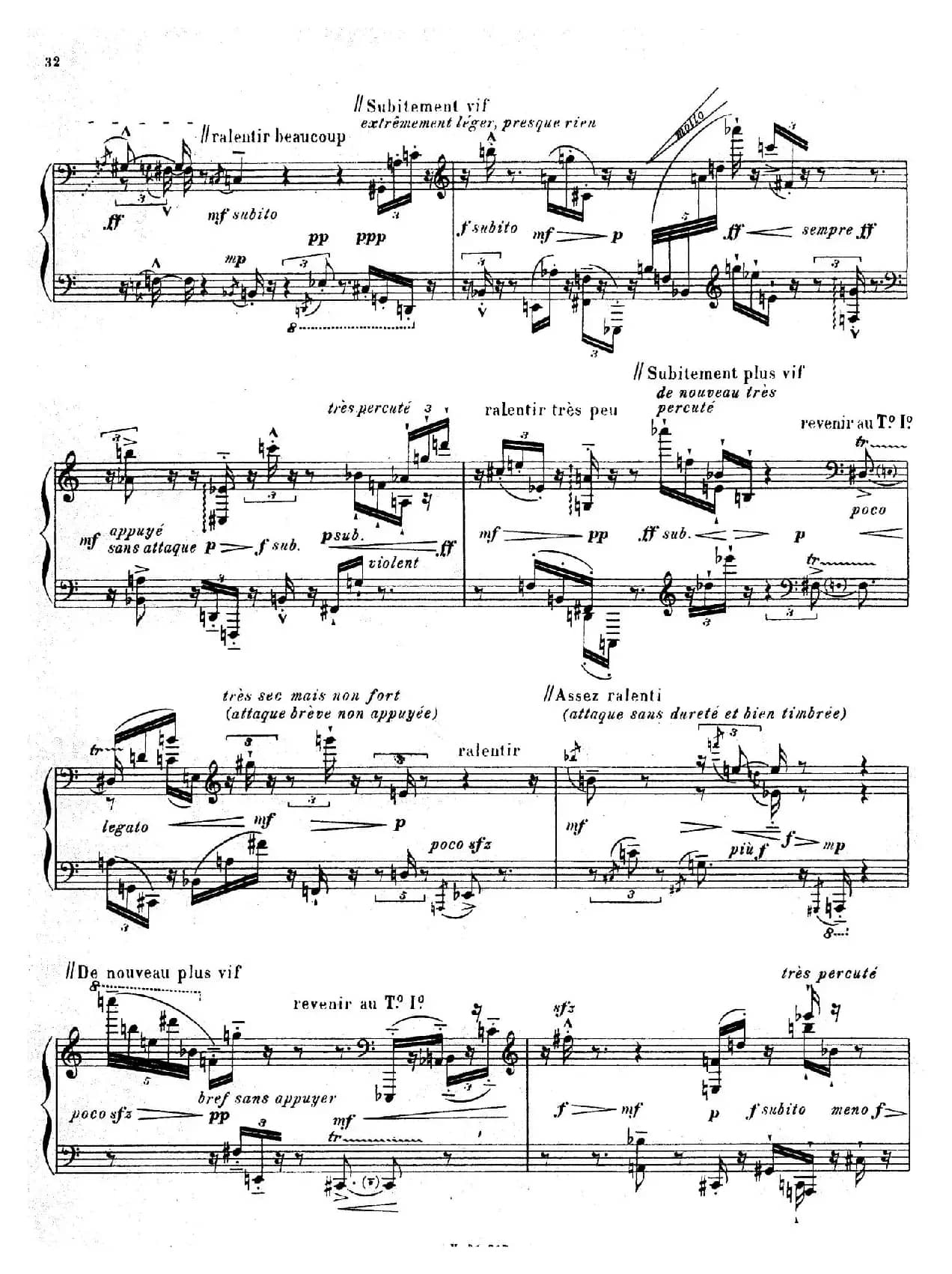 布莱兹第二钢琴奏鸣曲（Ⅳ）