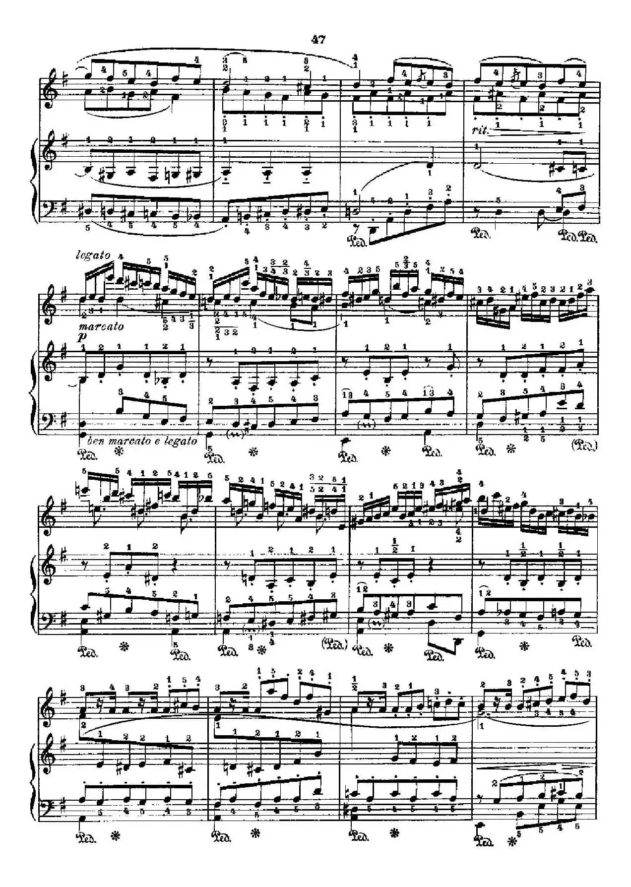 53首改编练习曲（No.46）