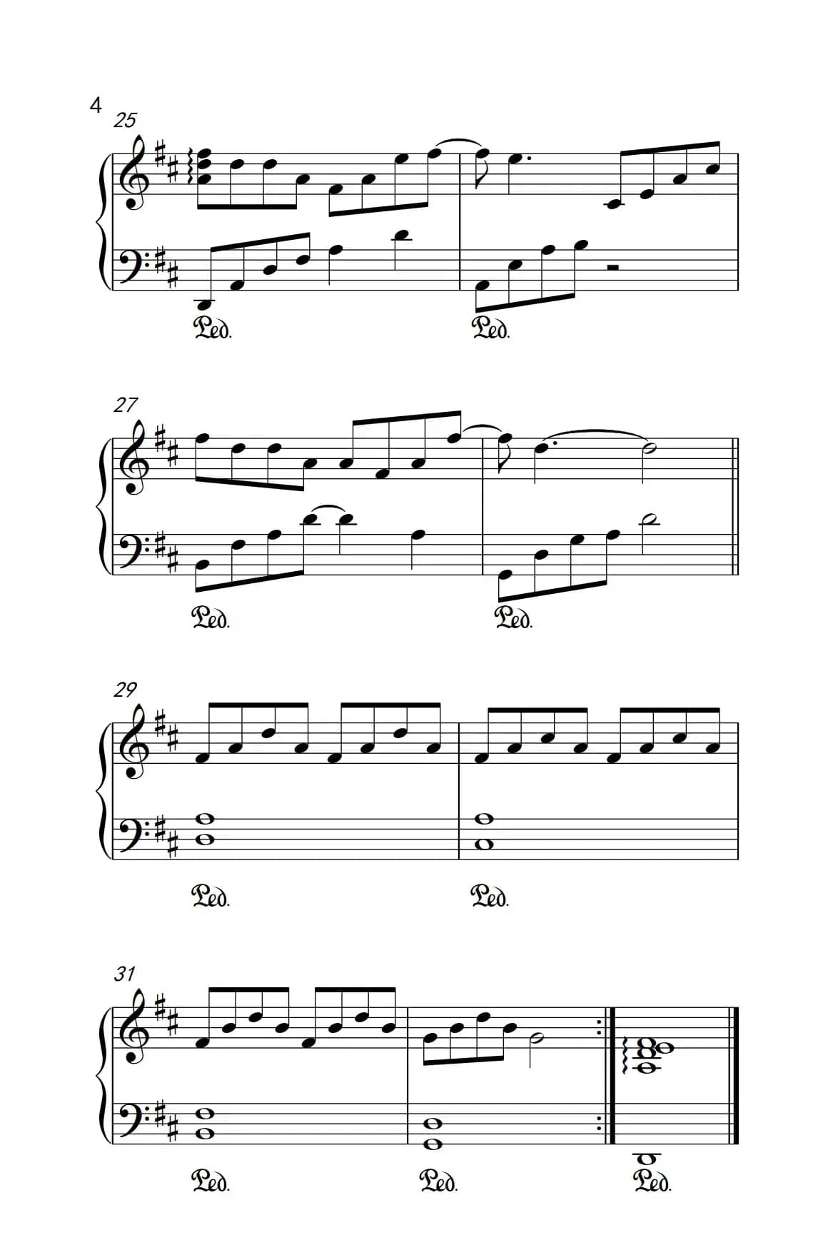 再不疯狂我们就老了（《弹吧音教》制谱版）