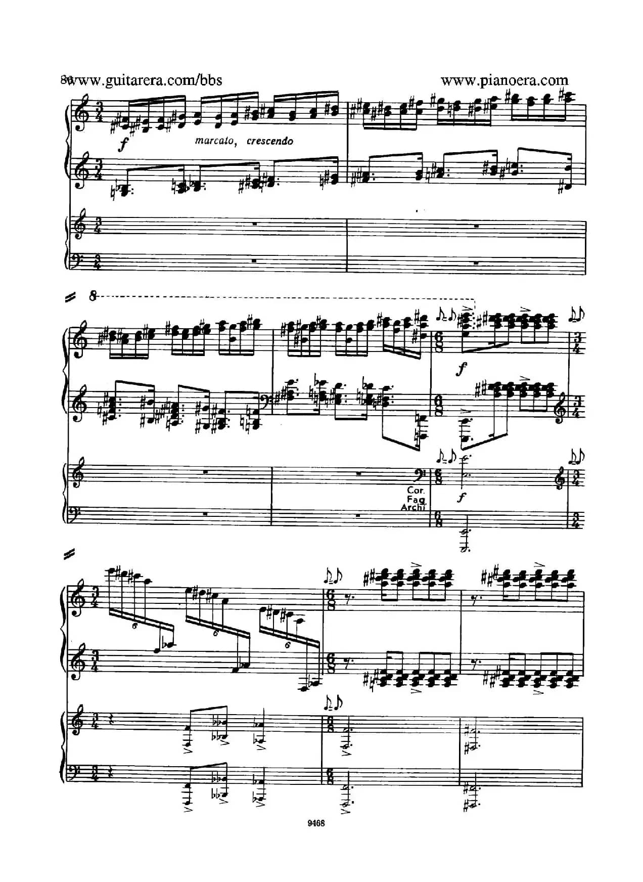 Piano Concerto in D-flat Major Op.37（降D大调钢琴协奏曲·Ⅲ·双钢琴）
