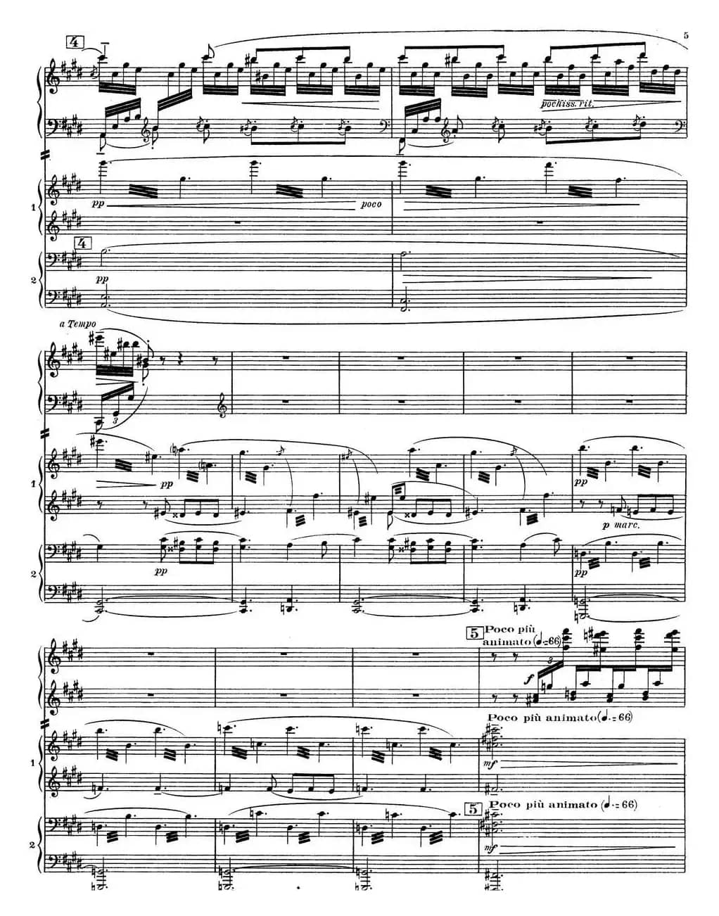 Nights in the Gardens of Spain 西班牙花园之夜 双钢琴版（Ⅰ-En el Generalife）