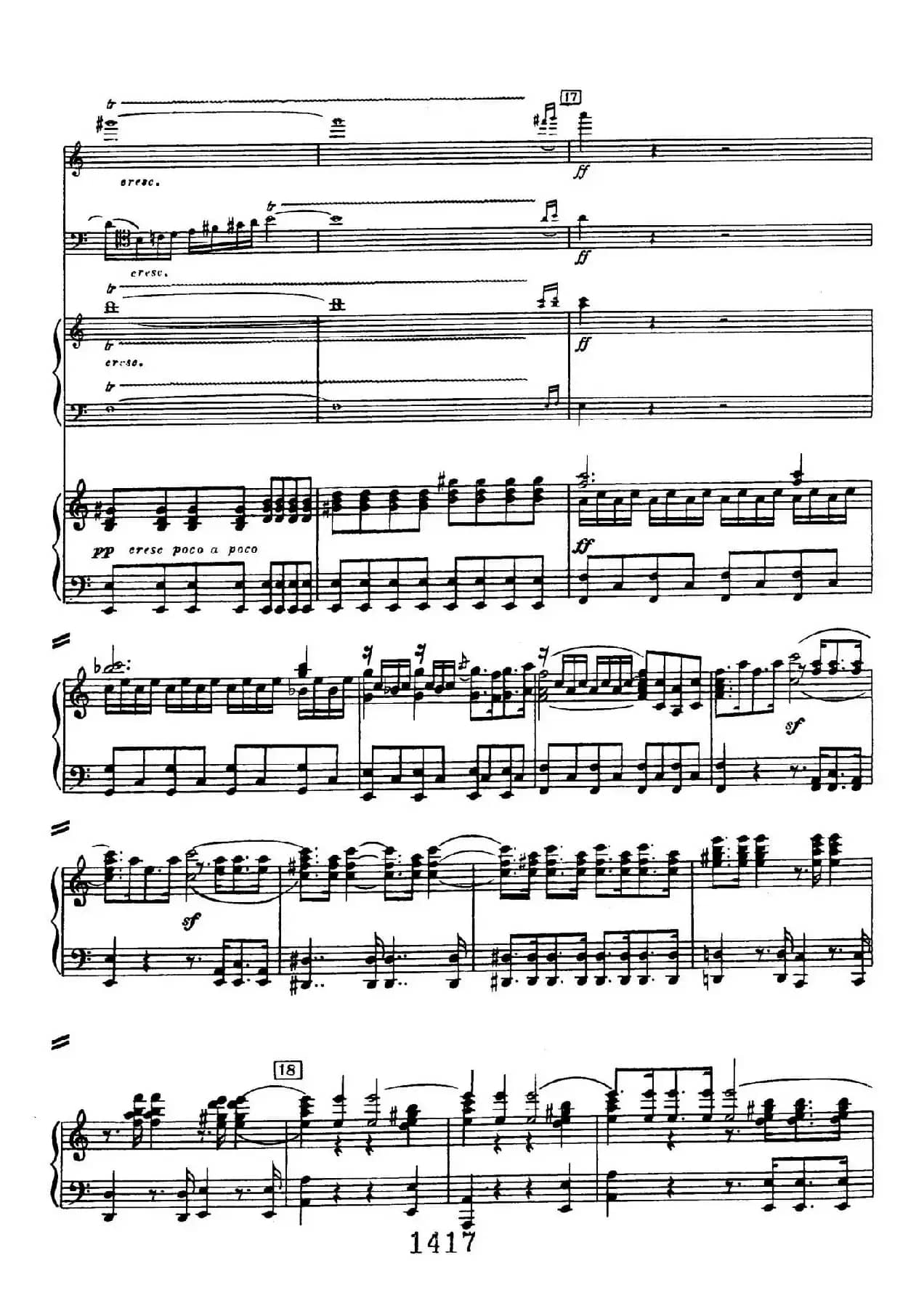 Triple Concerto in C Major Op.56(C大调三重协奏曲·双钢琴·Ⅰ)