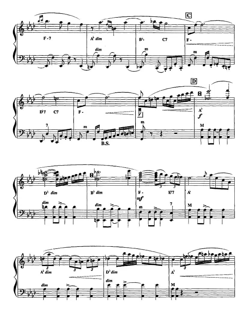 手风琴爵士乐曲：Milonga sin Palabras 米朗·帕拉斯-探戈