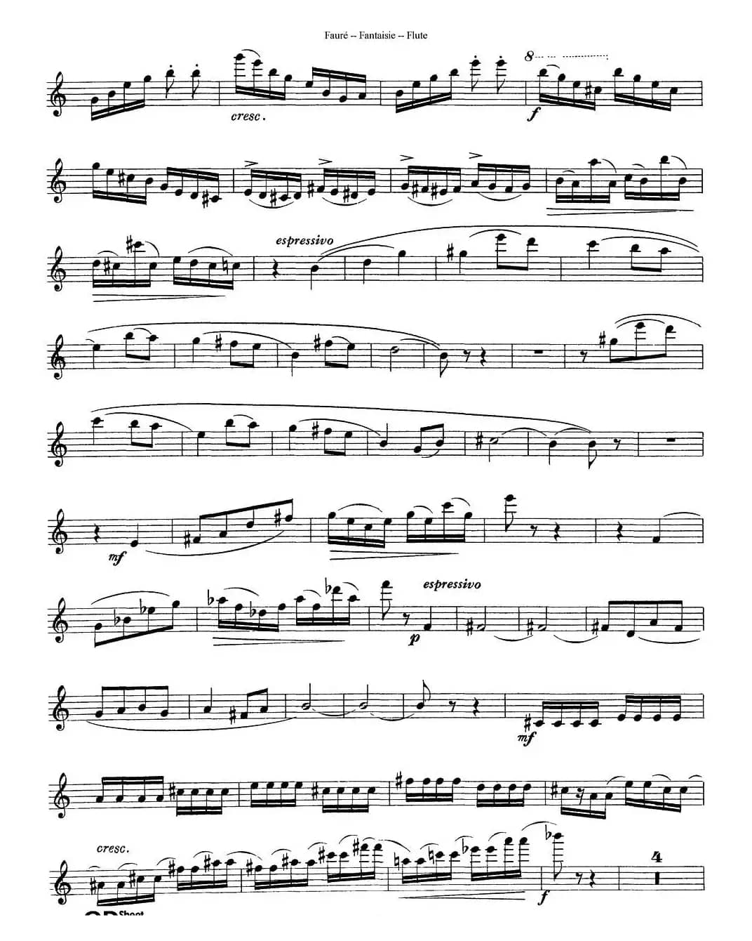 Fantaisie Op.79（幻想曲 作品79号）