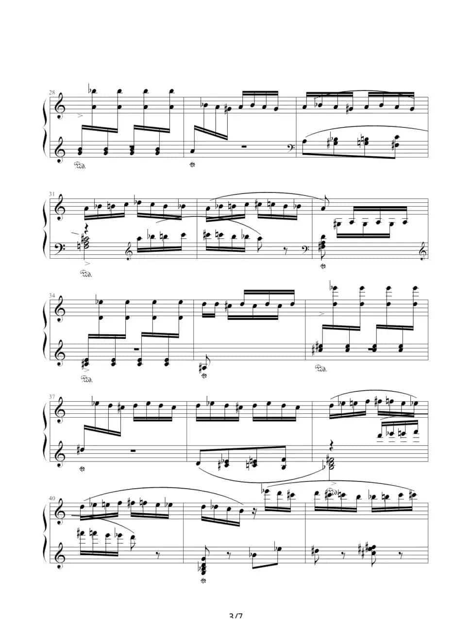 野蜂飞舞（戈原制谱版）