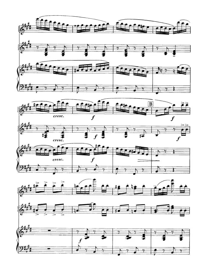 意大利波尔卡（三重奏）