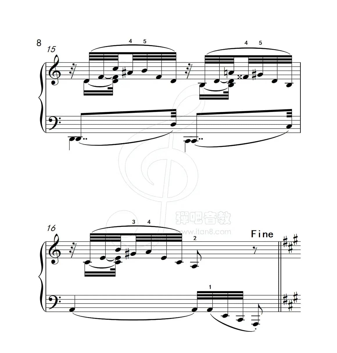 练习曲 36（克拉莫钢琴练习曲60首）