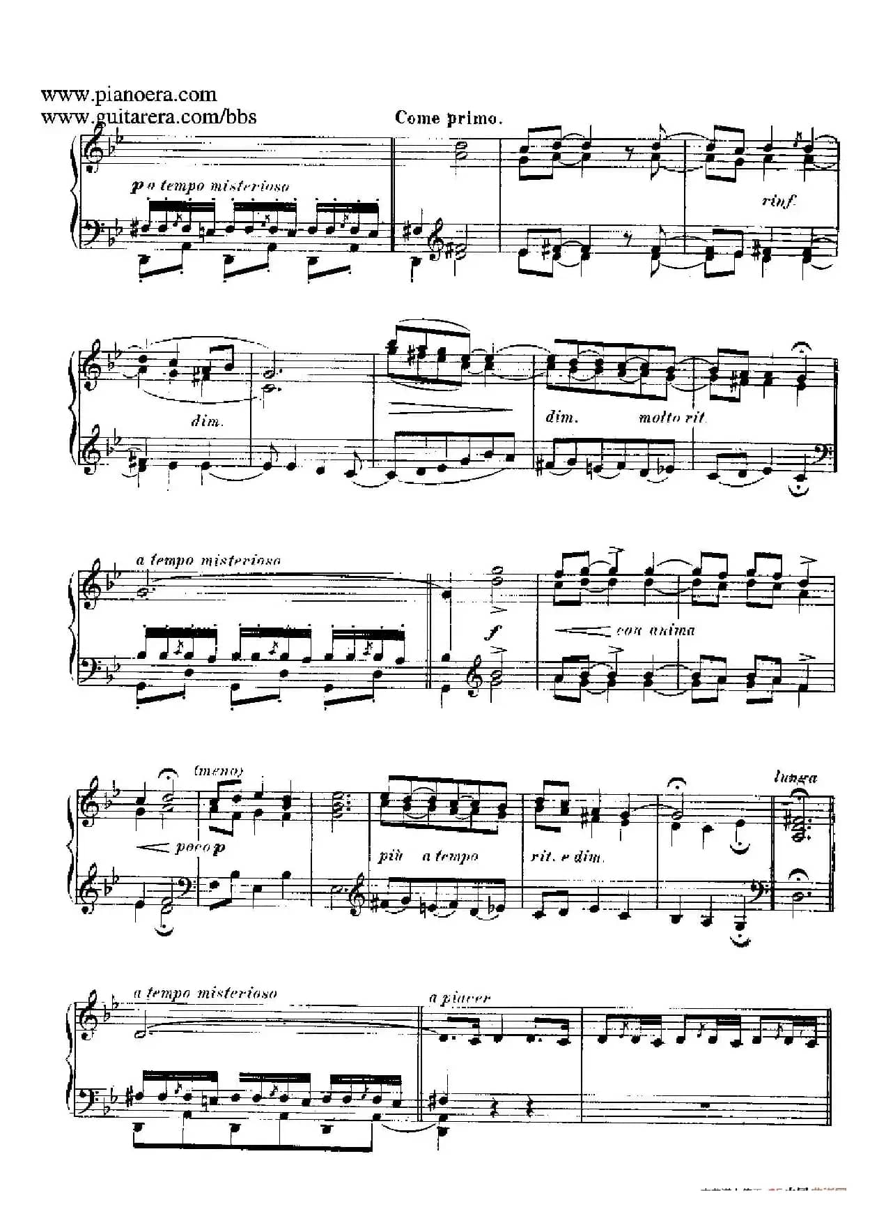 12 Spanish Danses Op.37（12首西班牙舞曲·11）