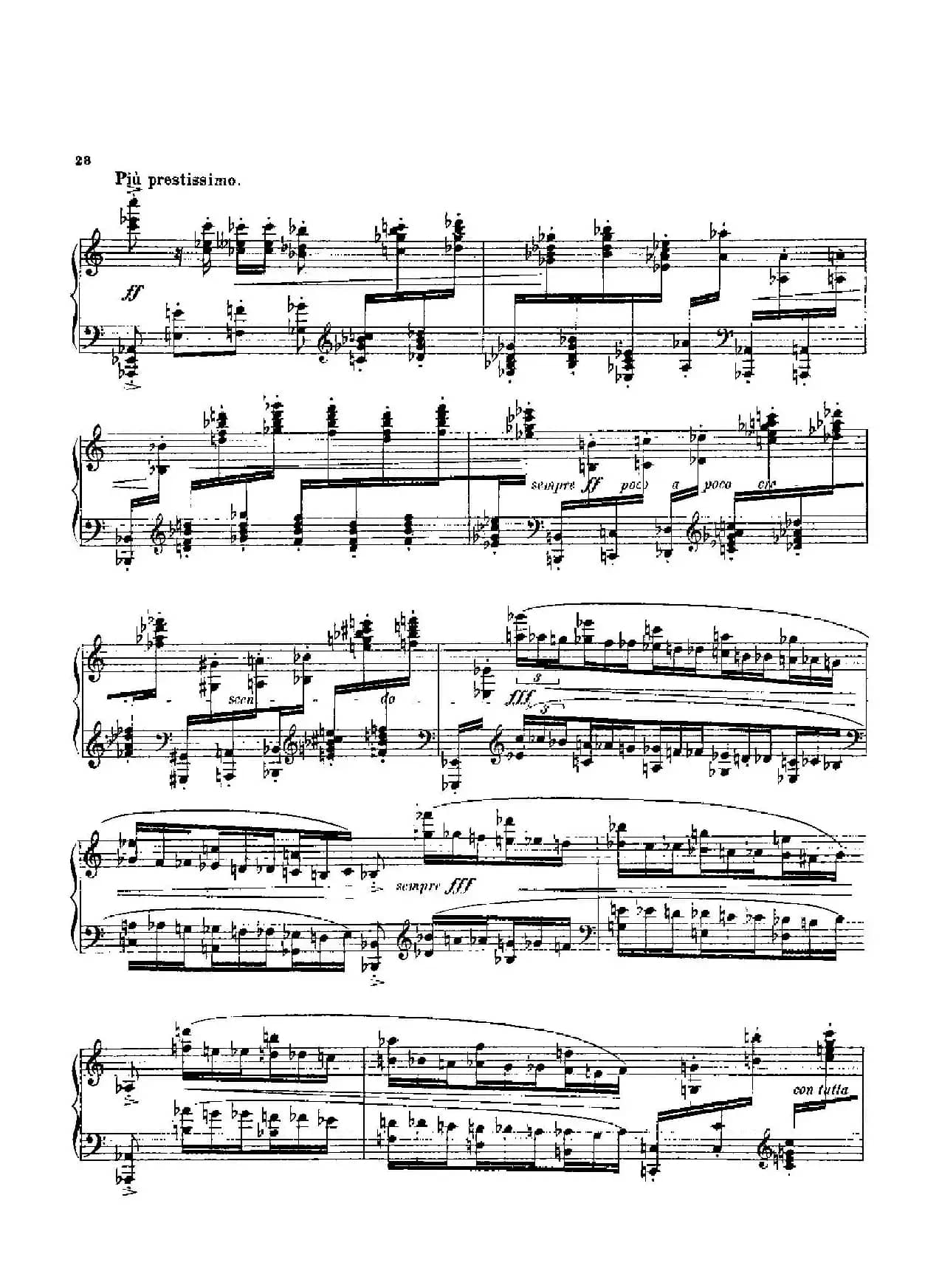 Six Intermezzi Op.45（6首间奏曲·4）