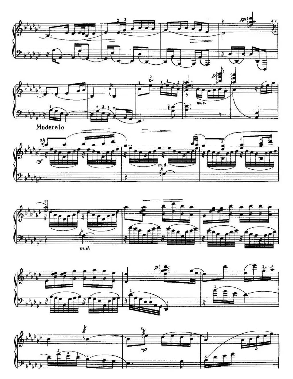 中国钢琴名曲30首：夕阳箫鼓