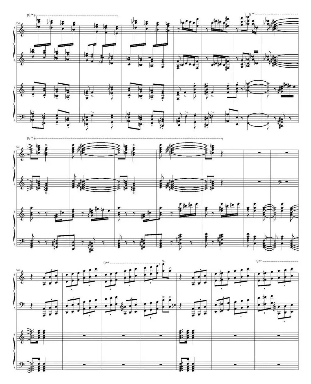 帕格尼尼主题狂想曲（Rhapsody on the theme by pagenini）