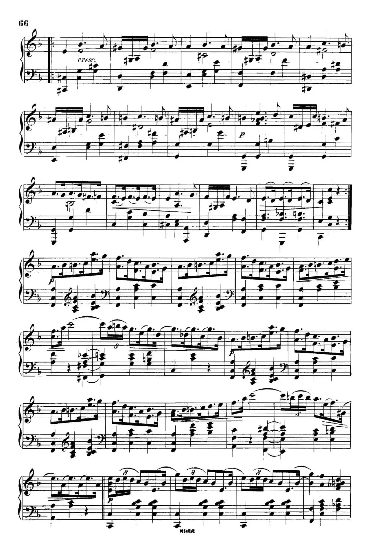 舞会 Le Bal Op.14（No.7）