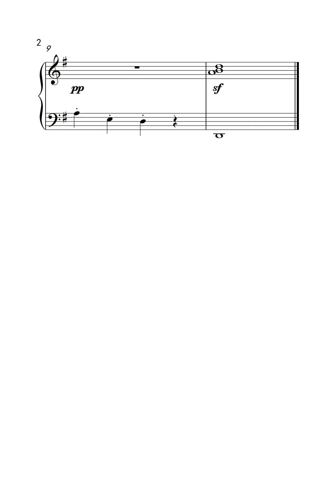 黄梅小唱（约翰·汤普森 成人钢琴教程 第一册）