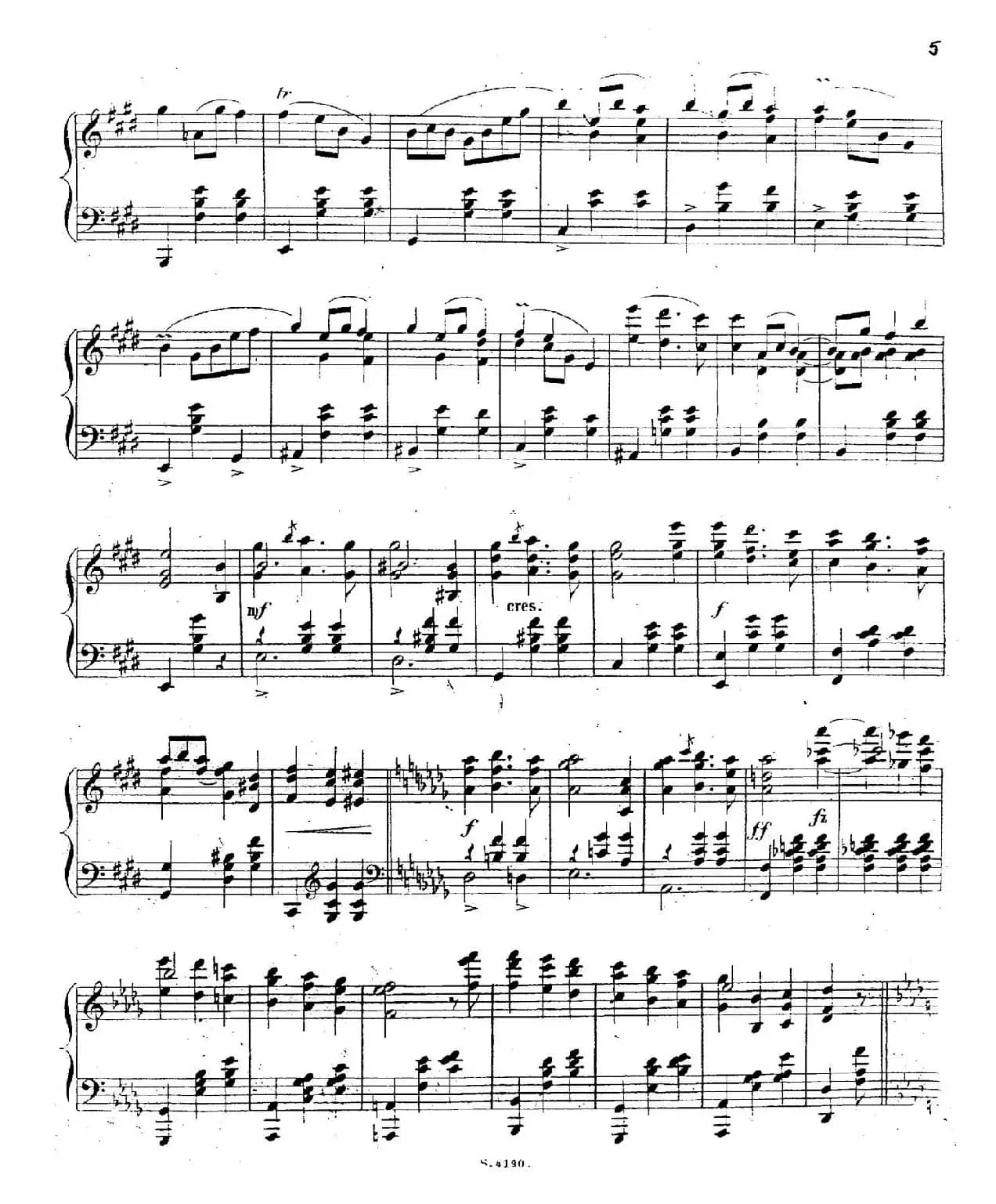 L'aurore Boréale Op.30（华丽的圆舞曲“北极光”）