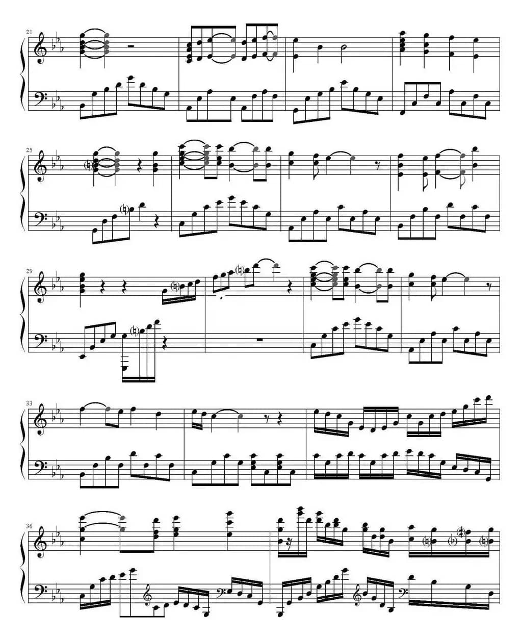 天空之城 （小王子改编、简化版）