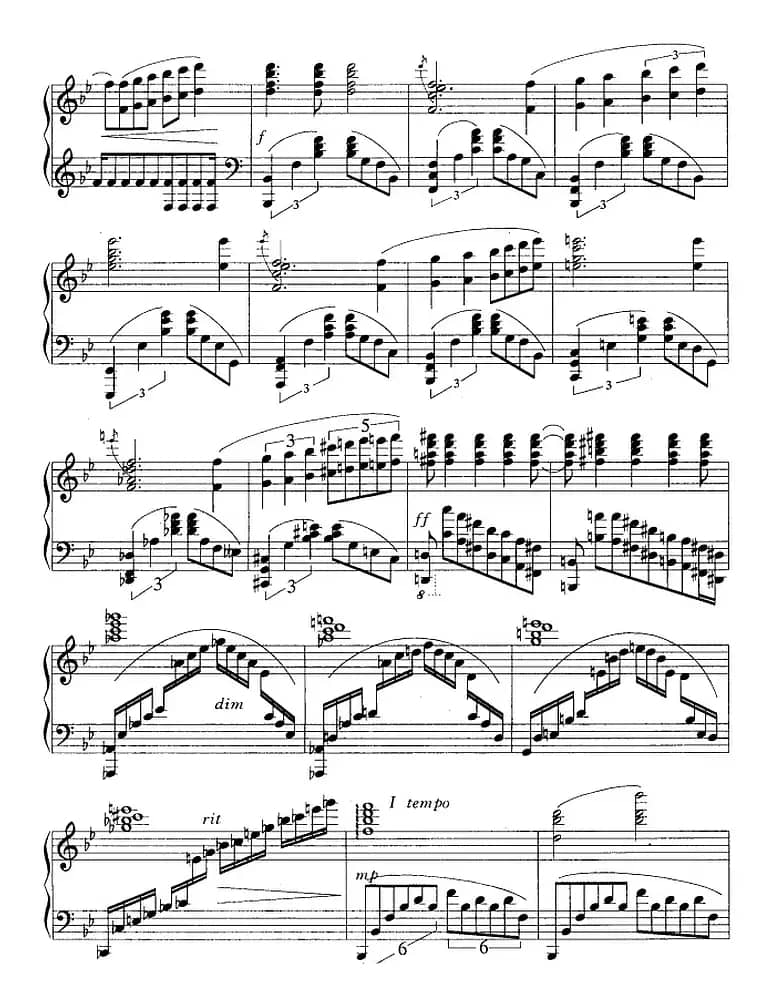 组曲·家乡之歌（III 梅花山眺望）