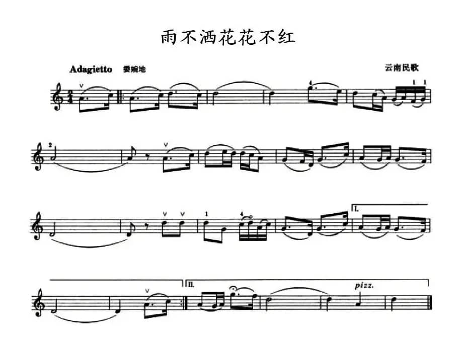 雨不洒花花不红
