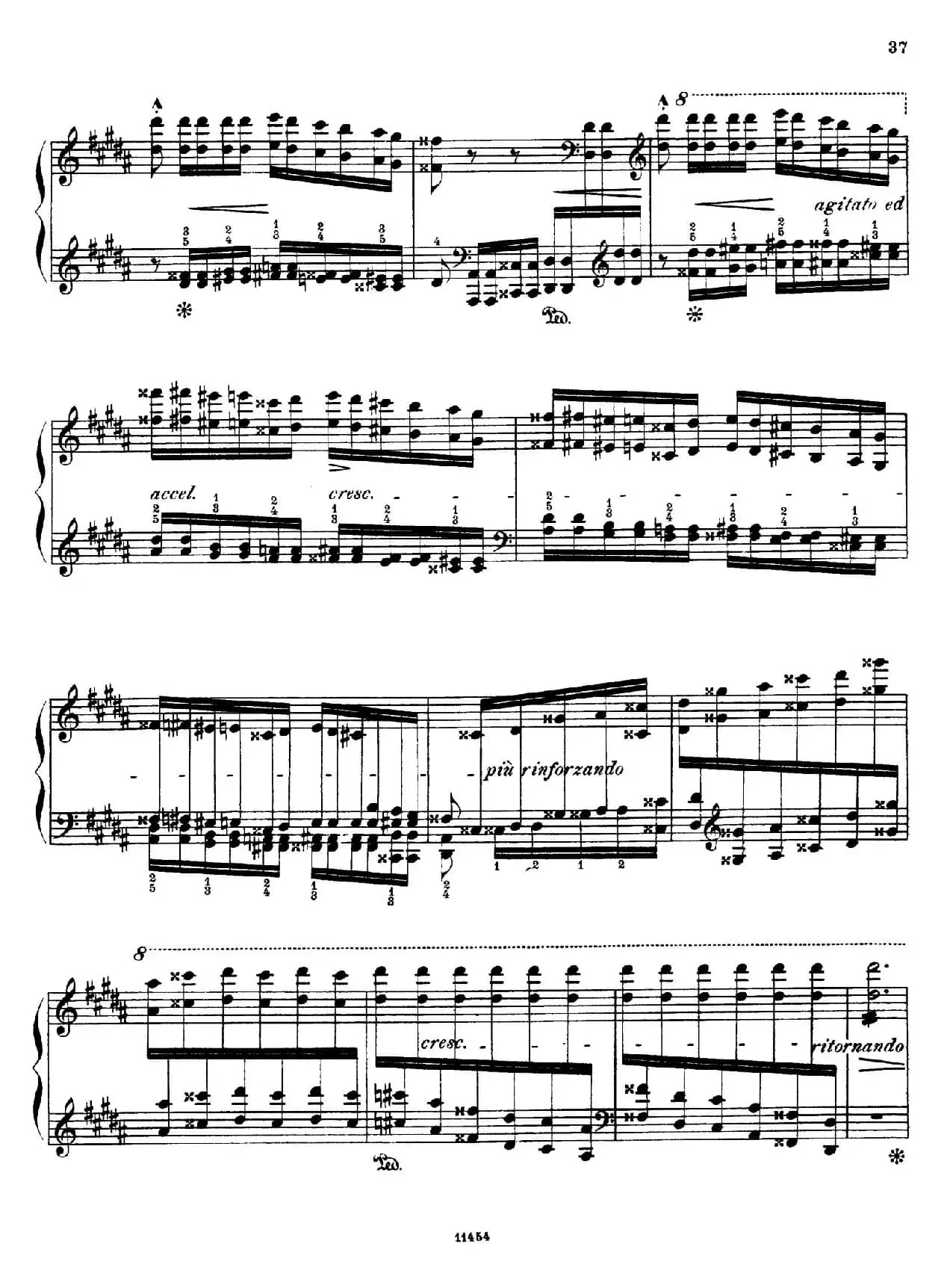 Paganini Etudes No.3 in G# （6首帕格尼尼大练习曲之Ⅲ）