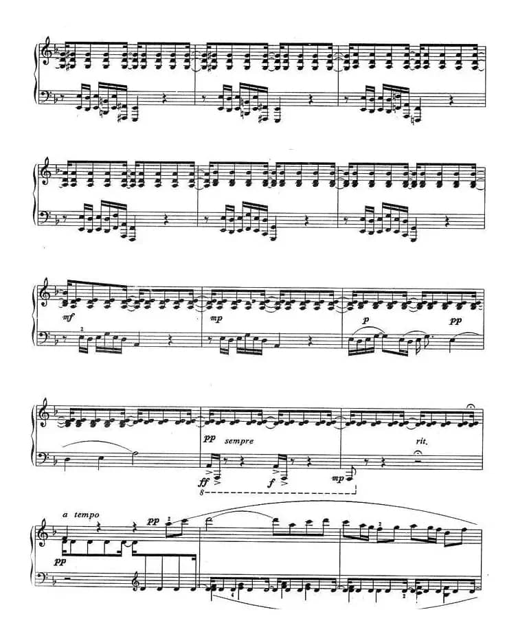 序曲与舞曲（第一部分）