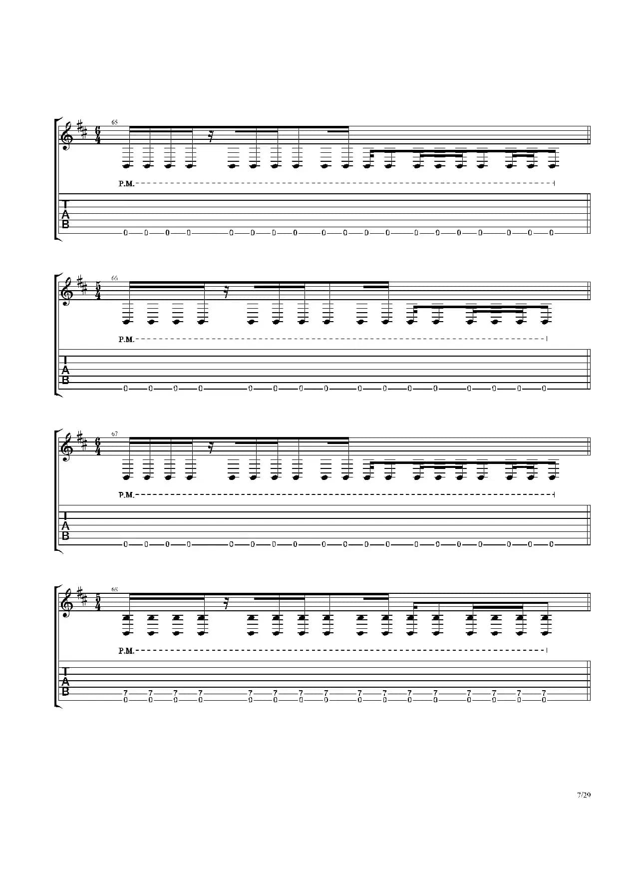 The Dance Of Eternity（吉他独奏）