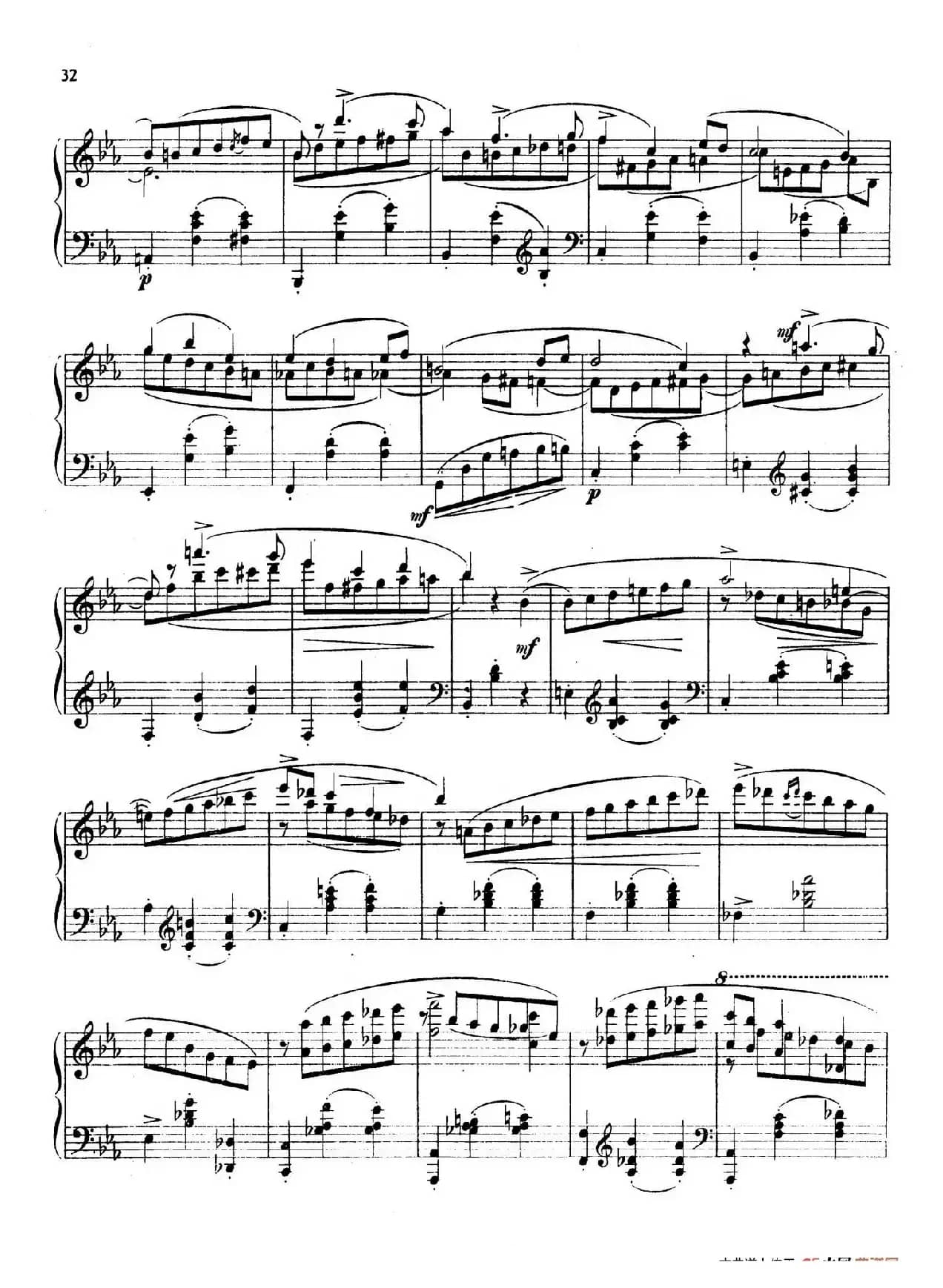 24 Characteristic Pieces Op.36(24首性格小品·7)