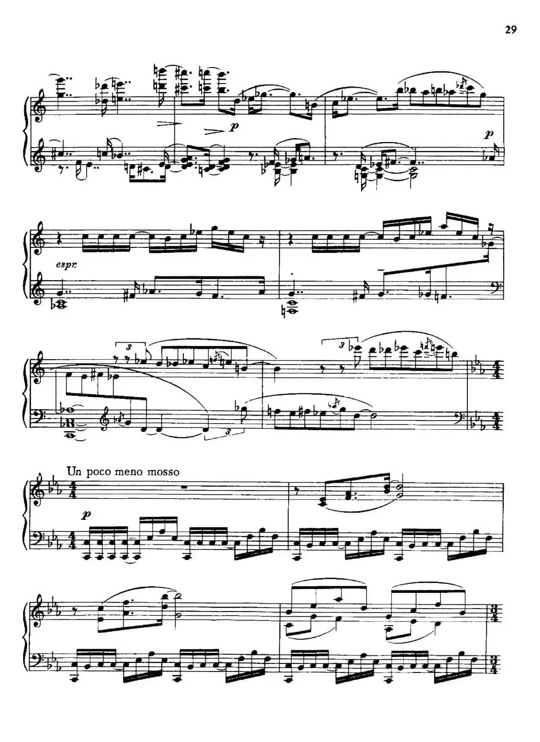 降e小调钢琴奏鸣曲 Op.26 v.1