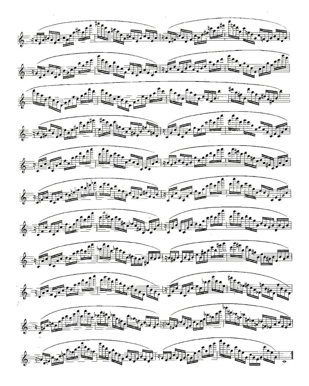 12首大技巧练习曲之1