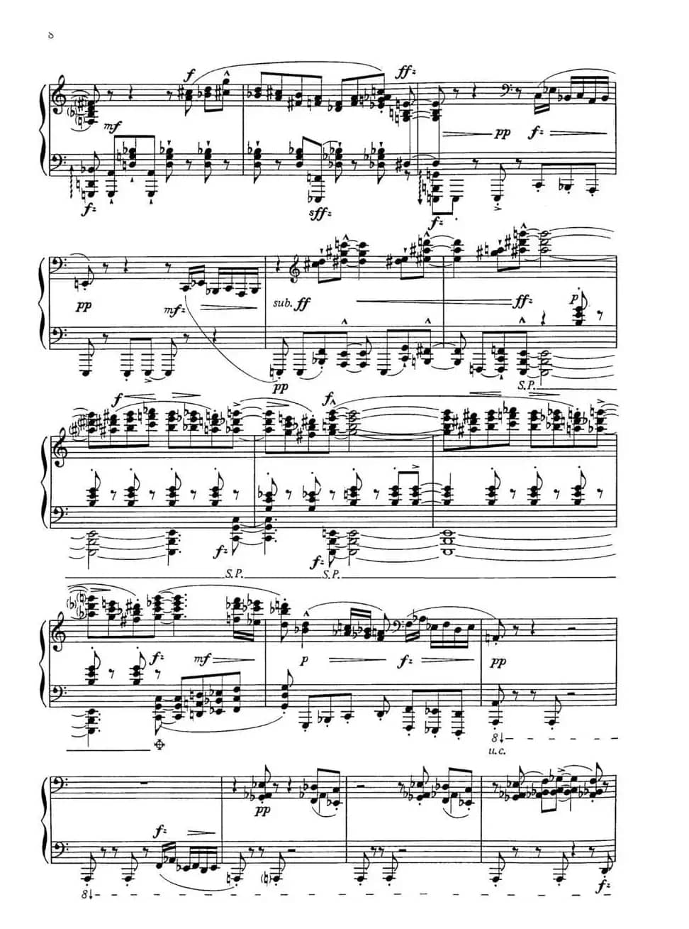 Three Dance Ptraits（3首舞蹈肖像·1）