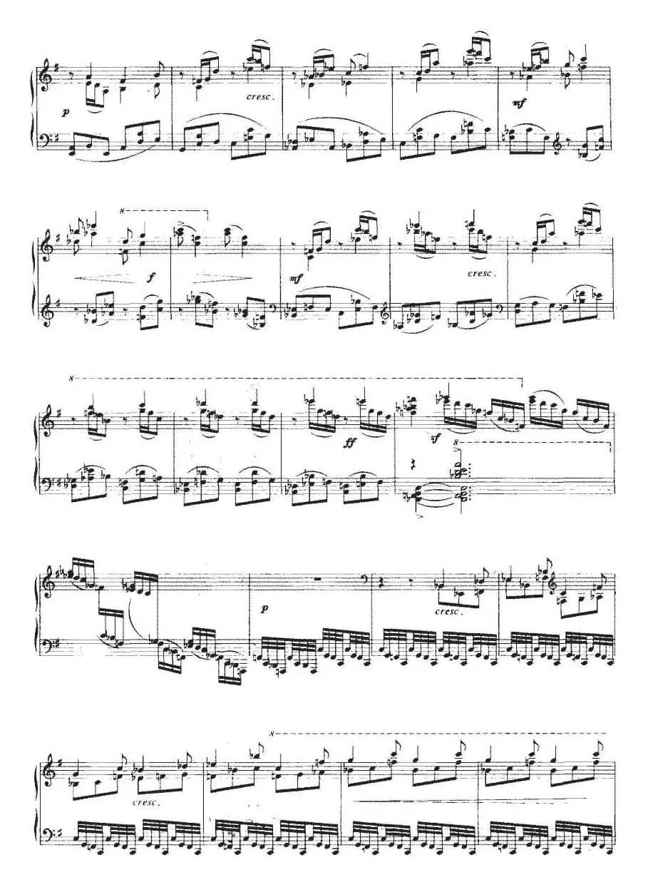 前奏曲（芦茫作曲版）