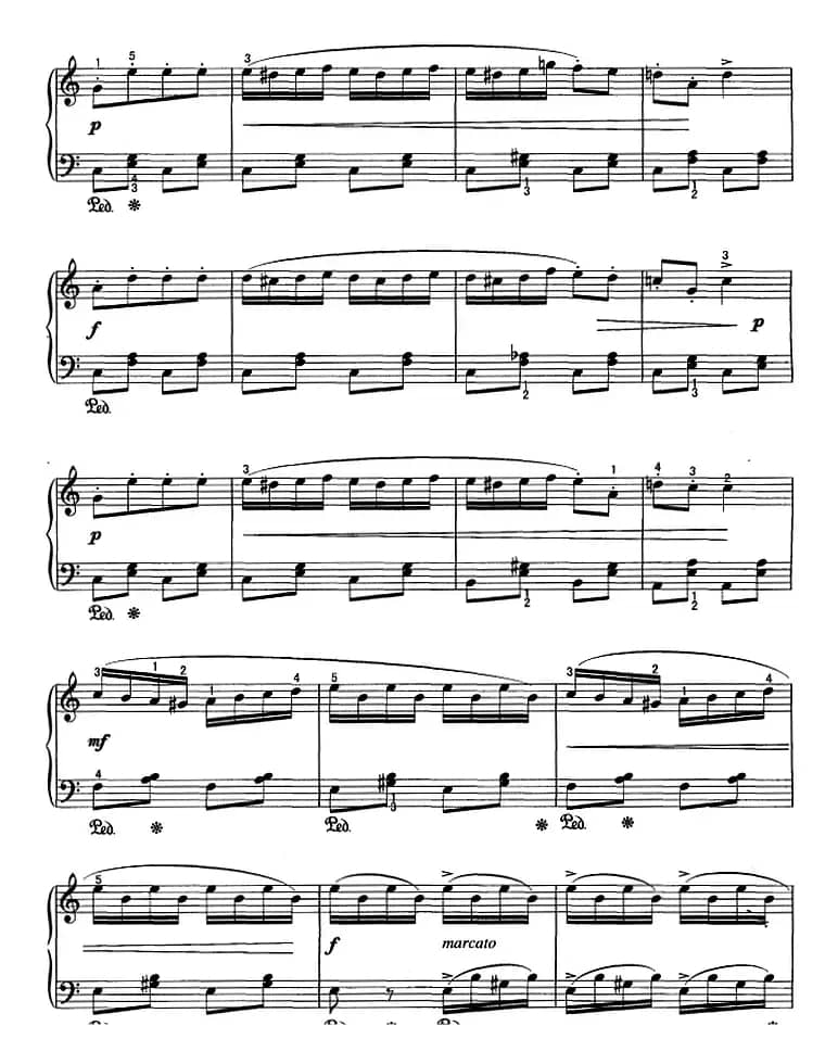 不可不弹的世界钢琴名曲：吉普赛营地