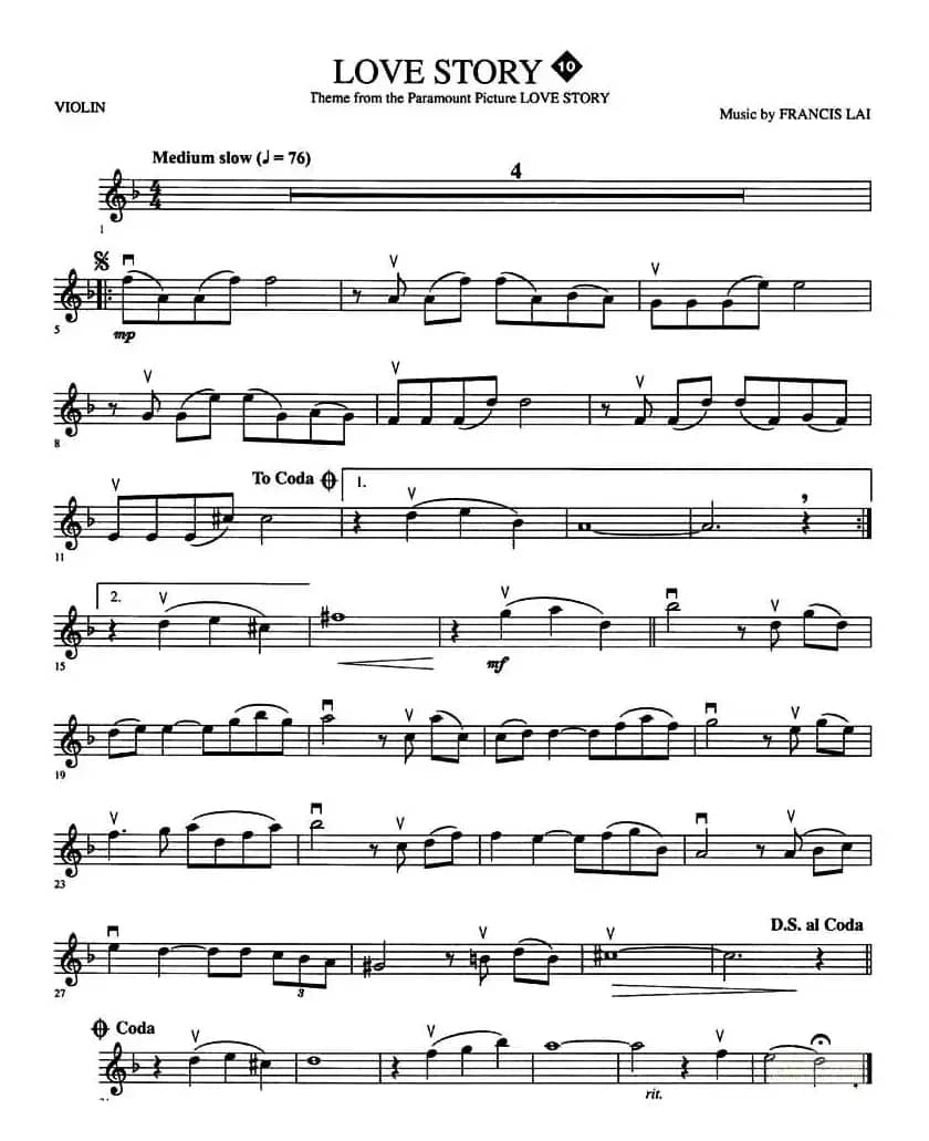 Love story（爱情故事）