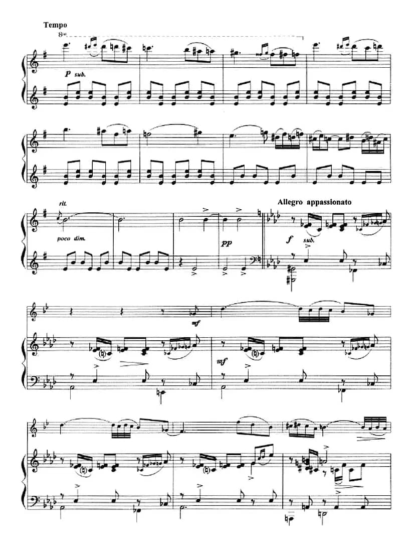 小夜曲（小号+钢琴伴奏）