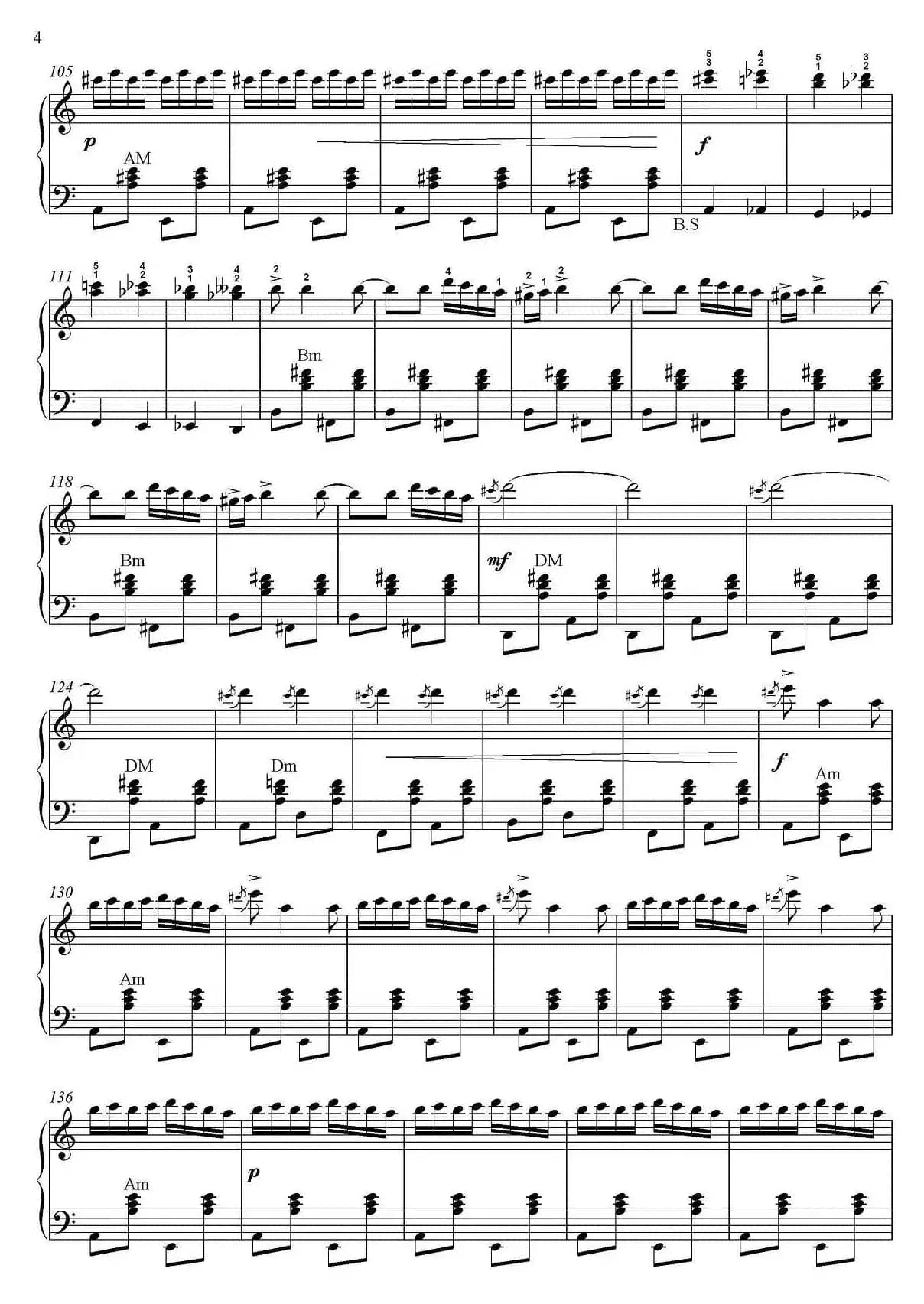 云雀（罗马尼亚民间乐曲、廖一瑄改编版）