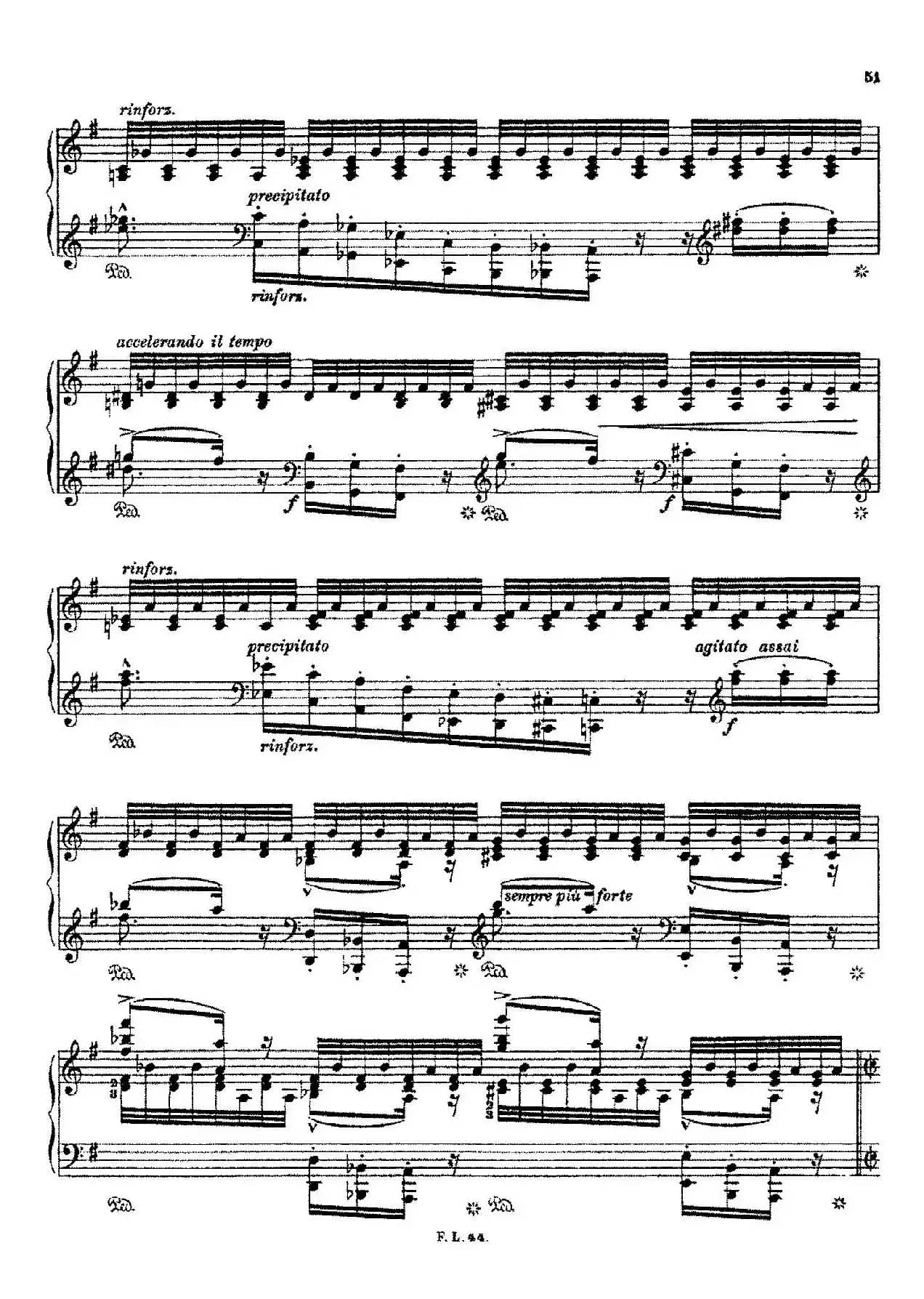 Album d'un Voyageur S.156（旅行者札记·第一册）（印象与诗篇·4. 日内瓦的钟声 Les cloches de G*****）