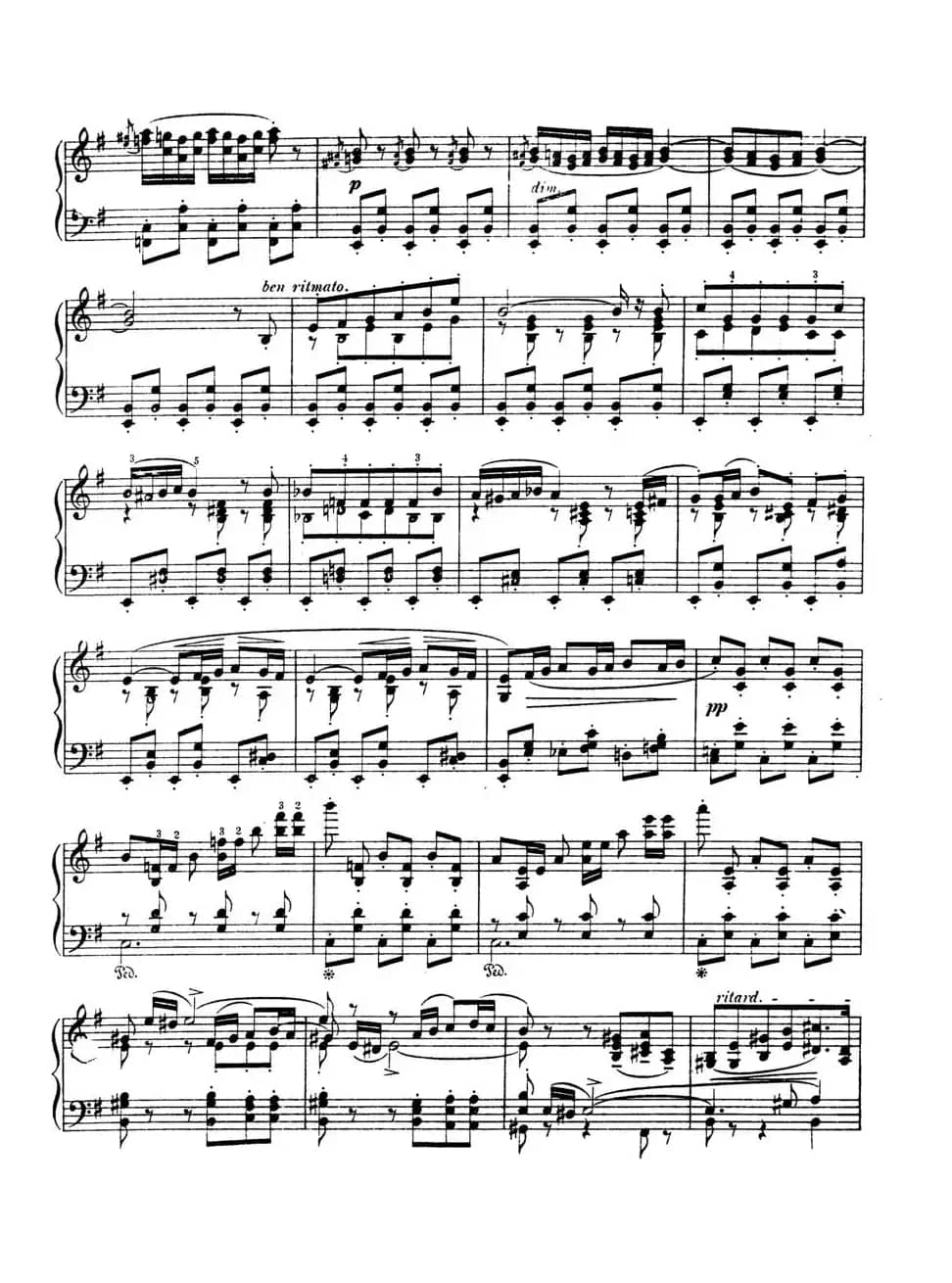 Chanson Boheme from Carmen（波希米亚之歌）