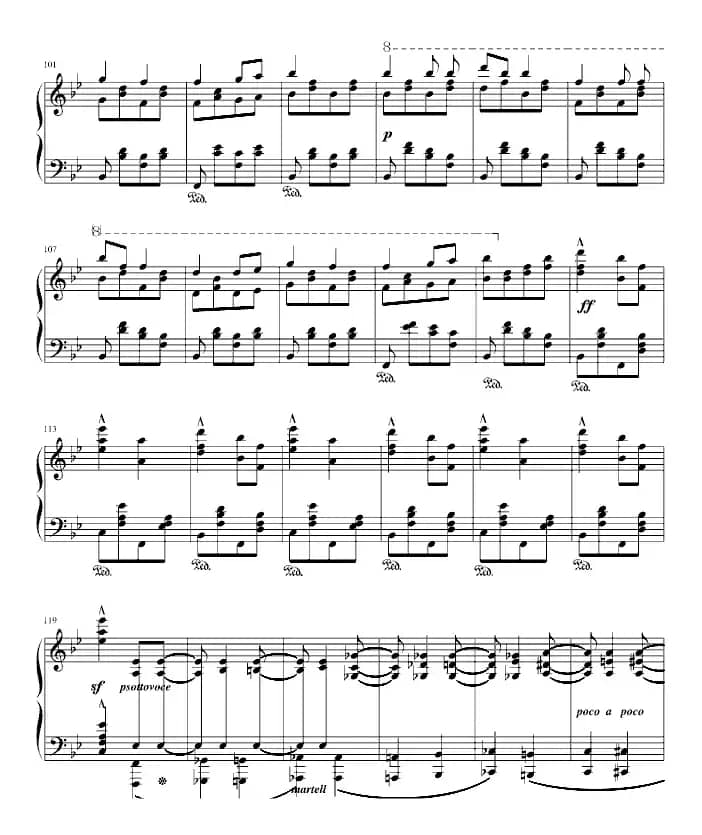 香槟之歌（李斯特《唐璜的回忆》选段）