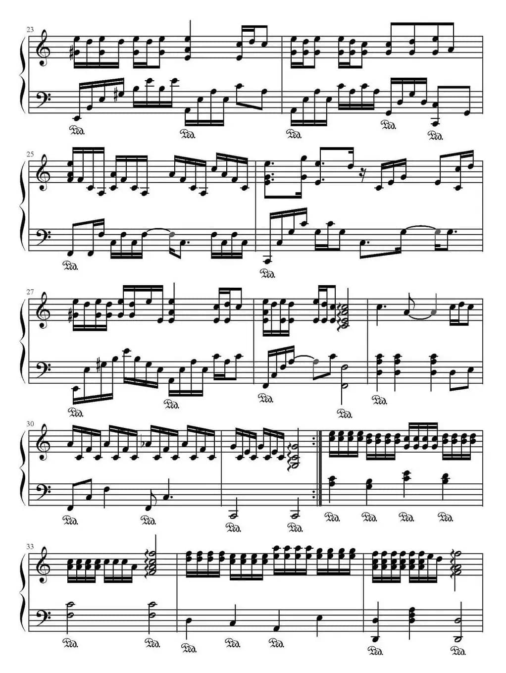 If You（文武贝钢琴改编版）