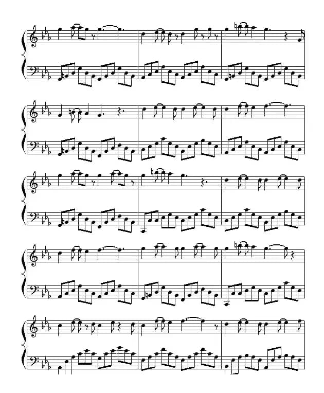 浪漫钢琴（Piano Passion）