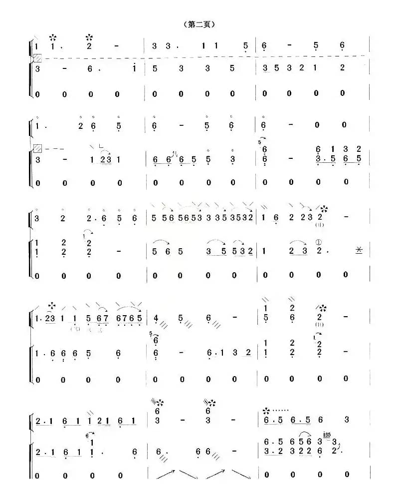 阳关三叠（傅华强、沙里品编曲版）