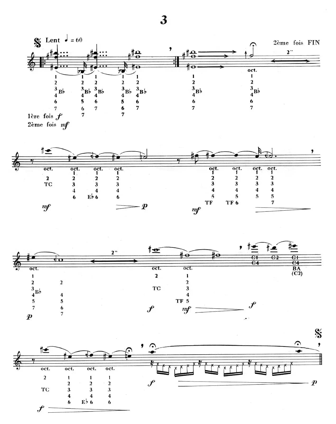 15首现代派练习曲（3）
