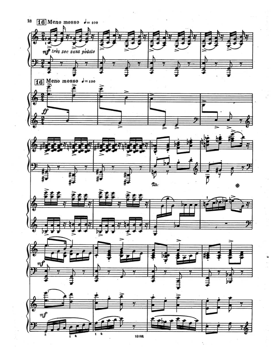 假面舞会随想曲·双钢琴